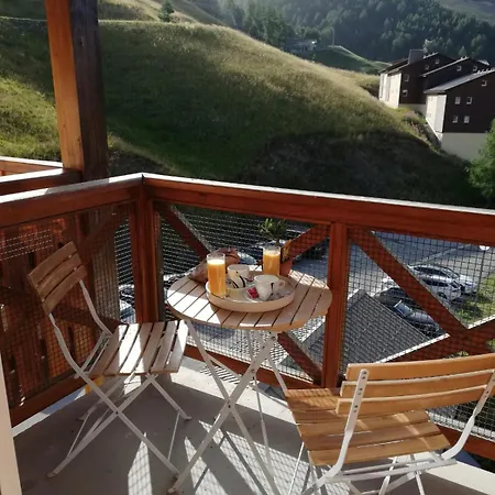 Beau T2 Lumineux Et Cosy Avec Belle Vue 아파트